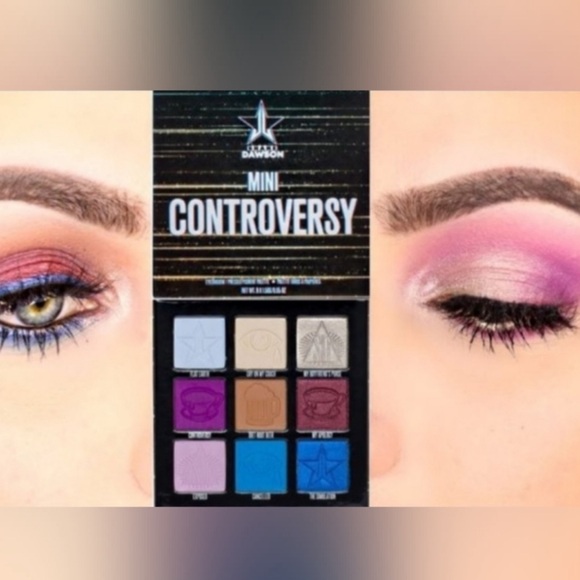 Mini Controversy pallets, Jeffree Star, New in box. **retired** - Picture 6 of 6